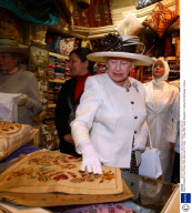 Queen Elizabeth II and Prince Philip state visit to Turkey - 14 May 2008