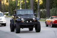 David Beckham got a new toy!!!!