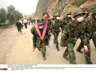 CHINA : Strong Earthquake Hits Southwest China