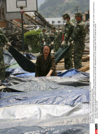 CHINA : Strong Earthquake Hits Southwest China