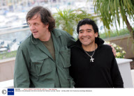 'Maradona' film photocall at the 61st Cannes Film Festival, Cannes, France - 20 May 2008