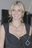 Heidi Klum showing her new jewelry collection - Berlin