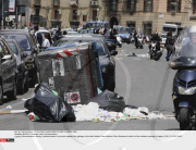 NAPLES: Garbage crisis, Demonstration