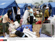 CHINA : Strong Earthquake Hits Southwest China