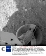 NASA's Phoenix Lander sets down on Mars - 26 May 2008