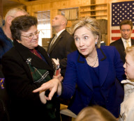 USA Hillary Clinton Campaigns in NH