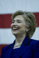 USA Clinton Campaign at NH School