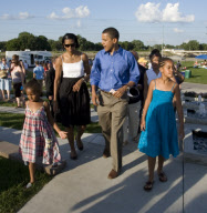 USA Sen. Barack Obama in Oskaloosa, Iowa
