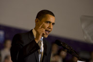 USA Obama New Hampshire Primary Speech