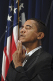 SEN. OBAMA SPEAKS ON CARE FOR SOLDIERS IN WASHINGTON