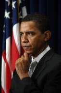 SEN. OBAMA SPEAKS ON CARE FOR SOLDIERS IN WASHINGTON