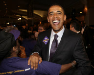 DEMOCRATIC PRESIDENTIAL CANDIDATES SPEAKS AT SEIU CONFERENCE IN WASHINGTON