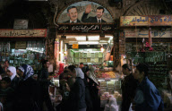 Syria Hafez Al-Assad and Basil