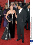 THE ARRIVALS FOR THE 73RD ACADEMY AWARDS/ OSCARS CEREMONY AT THE SHRINE AUDITORIUM, LOS ANGELES, AMERICA, 25 MAR 2001