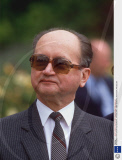 MARGARET THATCHER AND GENERAL JARUZELSKI - 1989