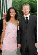 LAURENS SPORTS AWARDS IN MONACO:          BORIS BECKER & BARBARA BECKER
