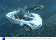 The Rinspeed sQuba car - Feb 2008