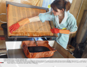 FRANCE: Incense paper factory established 1885