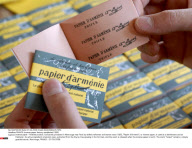 FRANCE: Incense paper factory established 1885