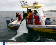 Angler Soren Beck Who Caught a 31 Stone Halibut Off the Norwegian Coast - May 2008