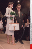 Yves Saint-Laurent Dies at 72