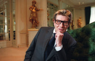 PEOPLE - Yves Saint Laurent würde am 1.8.16 80 Jahre alt werden