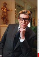 PEOPLE - Yves Saint Laurent würde am 1.8.16 80 Jahre alt werden