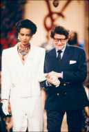 PEOPLE - Yves Saint Laurent würde am 1.8.16 80 Jahre alt werden