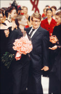 PEOPLE - Yves Saint Laurent würde am 1.8.16 80 Jahre alt werden