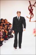 PEOPLE - Yves Saint Laurent würde am 1.8.16 80 Jahre alt werden