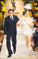 PEOPLE - Yves Saint Laurent würde am 1.8.16 80 Jahre alt werden