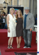 Holly Hunter honoured with a star on the Walk of Fame, Los Angeles, America - 30 May 2008