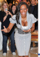 Mel B, new face and body of Ultimo lingerie, Debenhams, Oxford Street, London. Britain - 04 Jun 2008