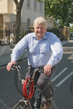 British politician and author Stanley Johnson