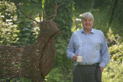 British politician and author Stanley Johnson