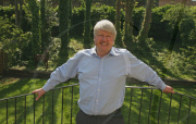 British politician and author Stanley Johnson