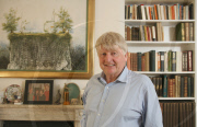 British politician and author Stanley Johnson