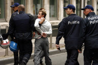 European Fishermen Protest Quotas Cuts And Fuel Price Increase - Brussels