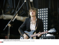 ST LAURENT DE CUVES: Pete Doherty-Babyshambles