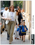 Princess Irene Urdangarin turns three.