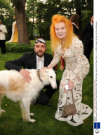 Raisa Gorbachev Foundation presents 'Russian Midsummer Fantasy', The Stud House, Hampton Court Palace, Britain - 07 Jun 2008