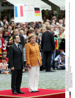 STRAUBING: Meeting-Germany France