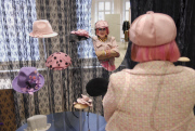 British Fashion Designer Zandra Rhodes in London
