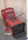 BANKSY'S NEWEST PIECE OF ARTWORK, SOHO SQUARE, LONDON - 05 APR 2006