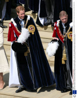 Service for the Order of the Garter at St. George's Chapel, Windsor, Berkshire, Britain - 16 Jun 2008