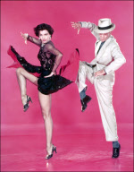 Cyd Charisse dans ses films. AP. *W