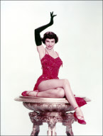 Cyd Charisse dans ses films. AP. *W