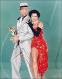 Cyd Charisse dans ses films. AP. *W