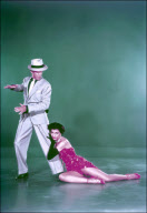 Cyd Charisse dans ses films. AP. *W