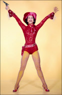 Cyd Charisse dans ses films. AP. *W